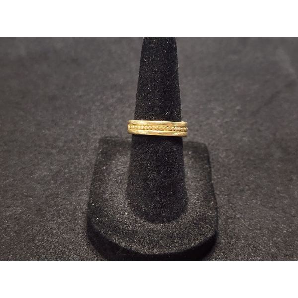 14K Gold Open Ring Size ~5 Total Weight: 2.3g