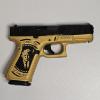 Image 5 : Donald J. Trump 45/47 Custom-finished Glock 19 Gen5 9mm Pistol
