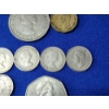 Image 4 : Lot of Assorted UK Coins: 6 Pence, 50 Pence, 5 Pence, 1/2 Crown, 3 Pence