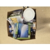 Image 1 : Box Lot of Light Bulbs incl CFL, LED, Incandescent Bulbs