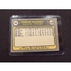 Image 2 : 1981 Fleer Fernando Valenzuela Rookie Baseball Card In Protective Holder 