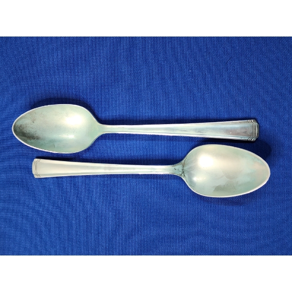 Two Sterling Silver Westmorland Spoons ~ Weighing 53.9 Grams