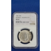 Image 1 : NGC 1946 Booker T. Washington MS 66 Silver Half Dollar 