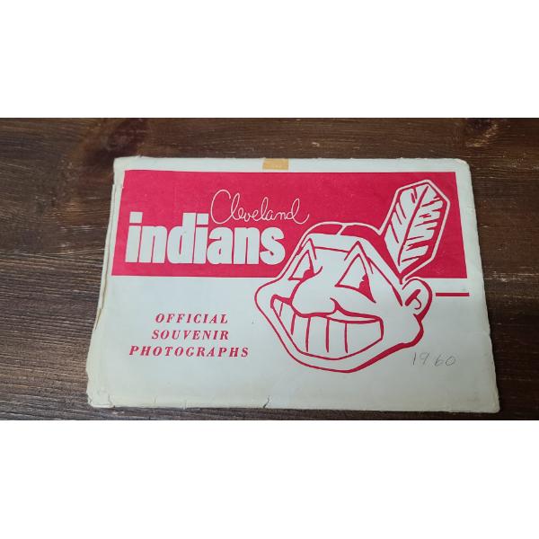 (24) 1960's Cleveland Indians Official Souvenir Photographs Including Joe Gordon & More