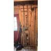 Image 1 : Assorted Lawn Tools incl Brooms, Shovels, Rakes and More