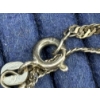 Image 4 : Sterling Silver Twisty Chain Necklace - 8.5 inches - 1.5 Grams