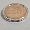 Image 2 : Bullion Baddies 1 Oz .999 Fine AVDP Copper Round Featuring Sakura Silk