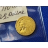 Image 2 : Excellent United States $2.50 Indian Head Quarter Eagle Gold Coin 
