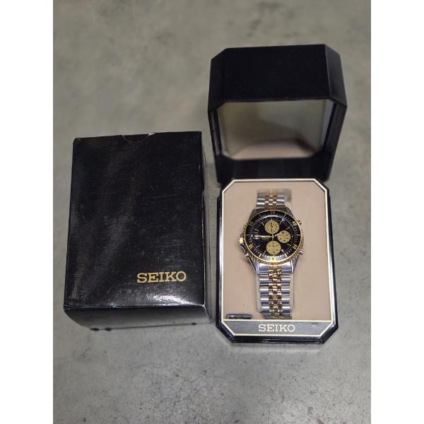 New! Fantastic Mens Seiko Watch 