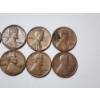 Image 3 : x8 Assorted Years U.S. Lincoln Memorial Cents Years: 1959-1975