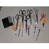 Image 1 : Assorted Scissors and Scissor Sharpener