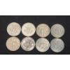 Image 6 : Assorted Years 40% Kennedy Half Dollars - Face Value: $4.00