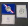 Image 1 : (2) 1986 Uncirculated United States Liberty Half Dollar Coins