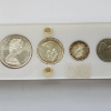 Image 3 : 1966 Canadian Proof-Like Set Including 80% Silver Dollar, 50 Cents, 25 Cents, 10 Cents, 