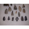 Image 3 : Local (OH) Native American Artifacts - Arrowhead Collection As Shown - See Pics Display Not Incl