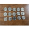 Image 1 : 15 - United States Susan B. Anthony dollar Coins - Mint Condition
