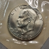 Image 2 : United States 1973-S Eisenhower 40% Silver Dollar 