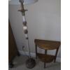 Image 5 : *Pick Up At Mantua Home-No Shipping Available* Amazing 60'' Vintage Floor Lamp And Beautiful 10Dx20W