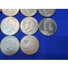 Image 5 : Silver Dollars: 10 Eisenhower Clad Dollars (1971, 9172, 1974) & 1921-S Morgan Silver Dollar FV: $11