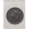 Image 2 : ANACS F12 Graded 1839 Silly Head Large Cent Coin