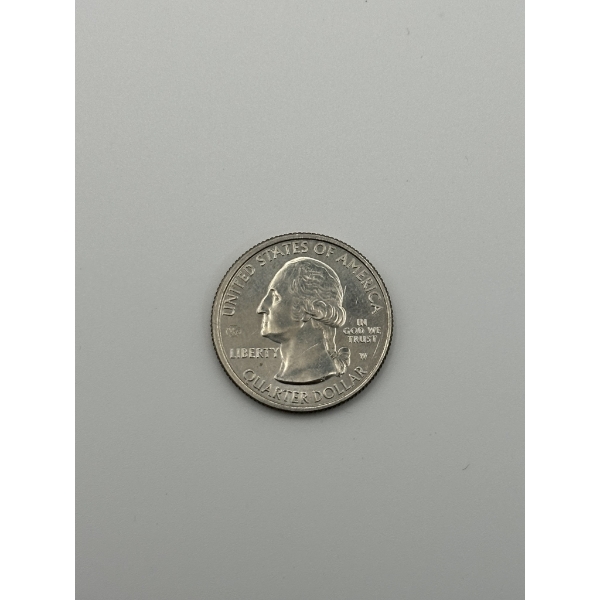  2020 West Point Mint V75 Privy Weir Farm Historic Site 25C - 75th Anniversary of WW2 Commemorative 