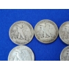 Image 6 : (5) Walking Liberty Silver Half Dollars x2 1941, 1942, x2 1943
