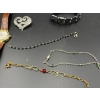 Image 4 : Costume Jewelry in Individual Boxes - Pins - Earrings - Watches - Bracelets - Owls - Birds - Panda