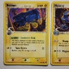 Image 3 : Two Vintage Non Holo Delta Species Pokemon Trading Cards - Beldum 59/113 & Metang 49/113