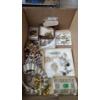 Image 1 : Assorted Fashion Jewelry Including Necklaces, Earrings, Trinket Box & More