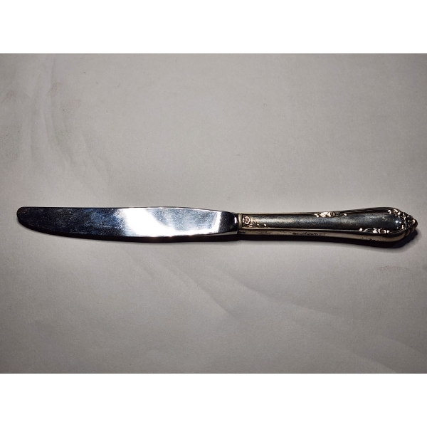 Sterling Silver Handled Butter Knife By Reed & Barton - Total Weight 74 Grams