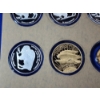 Image 10 : Assorted Gold Eagle Copy Coins & Silver Proofs - Buffalo Nickel Copy Coins - 14 Coins Total