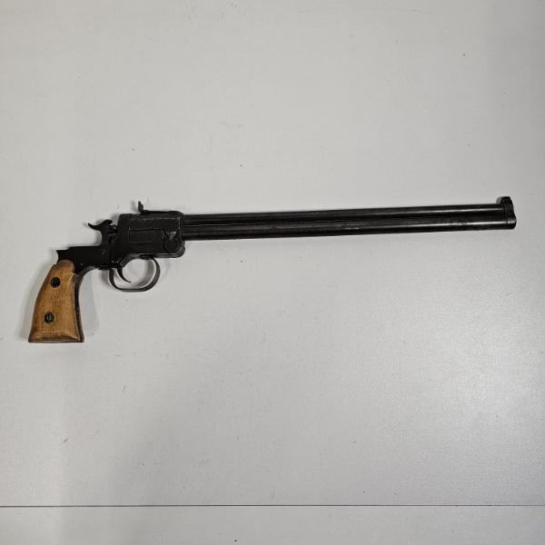 Vintage MarbleArms Game Getter 1908 1st Model Over-Under Combination Gun (.22/.44) (see description)
