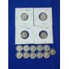 Image 1 : x15 1945 Silver Mercury Dimes FV: $1.50