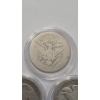 Image 5 : (3) U.S 90% Silver Half Dollars - 1906-O Barber Half, 1943-S & 1946 Walking Liberty Halves 