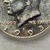 Image 2 : Austin Hutto Signed 1993-P Kennedy Half Dollar Graded MS68 by ICG