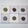 Image 6 : Six Assorted United States Nickels: Buffalo & "V" Nickels - Face Value: $0.30