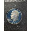 Image 2 : United States Eisenhower Silver Proof Dollar in Case