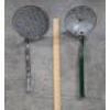 Image 2 : Vintage Enamelware Collection And Two Tin Maple Syrup Bucket Lids