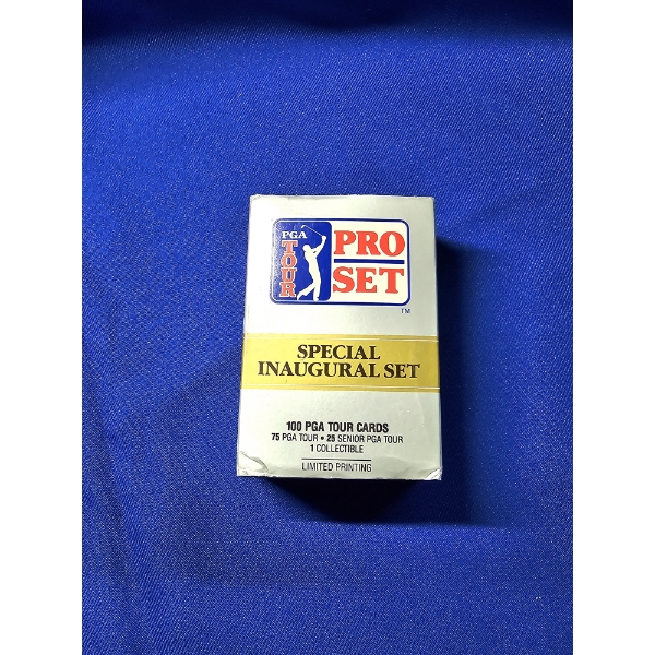 1990 PGA Tour Pro Set Special Inaugural Card Set