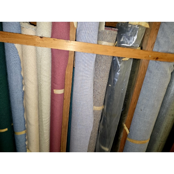 Assorted Upholstery Fabric Made for Cubicles, Many Other Uses