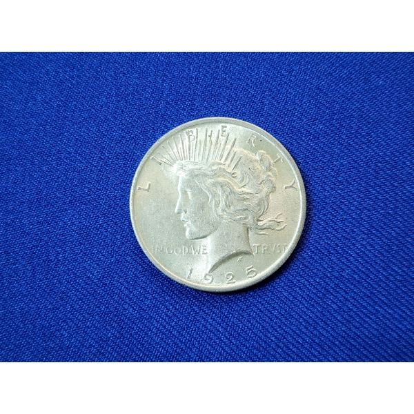1925 Silver Peace Dollar