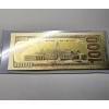 Image 5 : President Donald Trump Gold Foil Plated $1000 Dollar Bill MAGA Novelty Bill - In Sleeve