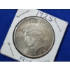 Image 1 : 1925 90% Silver Peace Dollar