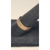 Image 2 : 10K Gold Stamped Starburst Band Ring - Size 7 - Weight: 1.7g