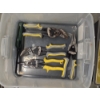 Image 3 : New Stanley Organizer, Large Group Of Snips & Shears