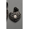 Image 8 : Sterling Silver Earrings & Pendants - Total Weight: 18.1g