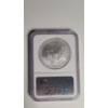 Image 3 : NGC 2007-W MS 69 Early Releases 1 Troy Ounce .999 Fine Silver American Eagle