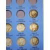 Image 8 : 24 Assorted United States Mercury Silver Dimes in Collection Book ~ $2.40 Face Value