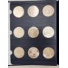 Image 4 : Eisenhower Dollars 1971-1978 Collection Book - 32 Coins Including Silver Clad Proofs! 