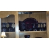 Image 4 : Louisville Home Pickup - MASSIVE COLLECTION - "DEEP RUBY" GLASSWARE PLATES CUPS & MORE - SEE PICS